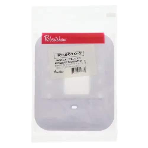Thermostat Wall Plate, ProSeries Thermostat Wall Plate, ProSeries