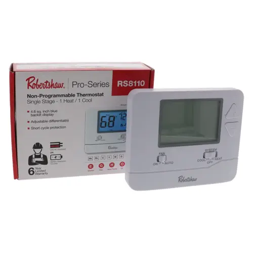 24V/Millivolt Non Programmable Digital Single Stage Conventional/Heat Pump Therm 24V/Millivolt Non Programmable Digital Single Stage Conventional/Heat Pump Therm