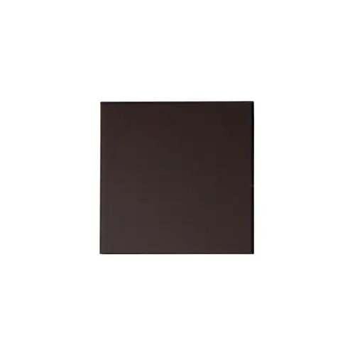 End Cap For 1" x 1" Wet Glaze U-Channel - Oil Rubbed Bronze End Cap For 1" x 1" Wet Glaze U-Channel - Oil Rubbed Bronze
