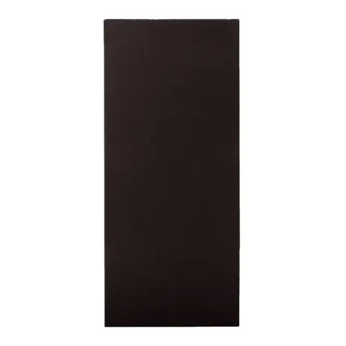 1-3/4" x 4" Header End Cap - Oil Rubbed Bronze 1-3/4" x 4" Header End Cap - Oil Rubbed Bronze