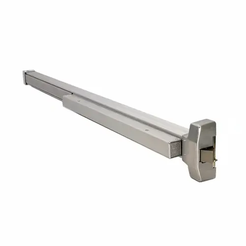 1900 Series Rim Panic For 1-3/4" Door Thickness - Includes Roller Strike - Brushed Stainless 1900 Series Rim Panic For 1-3/4" Door Thickness - Includes Roller Strike - Brushed Stainless