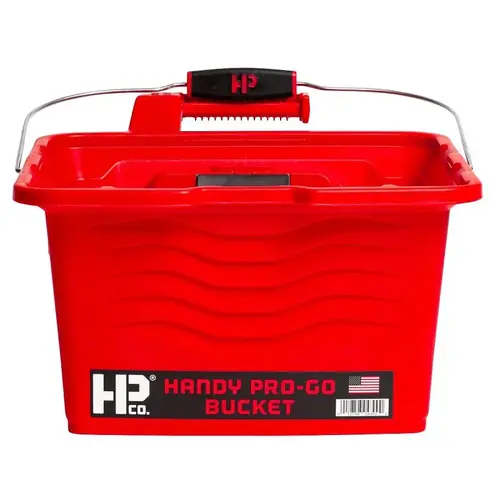 Handy Products 4300 Ultimate Paint Bucket and Ladder Caddie, 1 gal, Polypropylene, Red Handy Products 4300 Ultimate Paint Bucket and Ladder Caddie, 1 gal, Polypropylene, Red