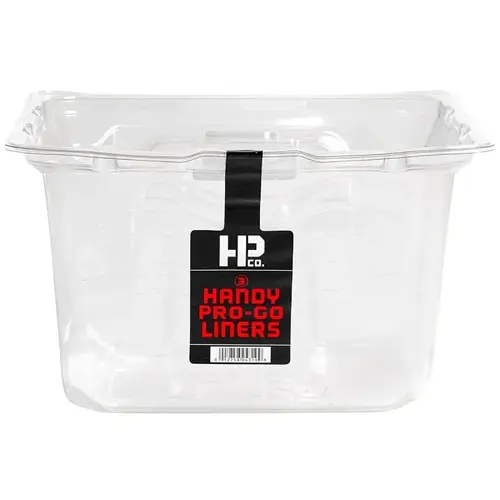 Handy Paint Products 4310 Liner, Plastic, Clear Handy Paint Products 4310 Liner, Plastic, Clear