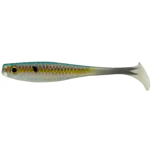 Big Bite Baits Bait, Shad, Blue Gizzard Bait - pack of 5 Big Bite Baits Bait, Shad, Blue Gizzard Bait - pack of 5