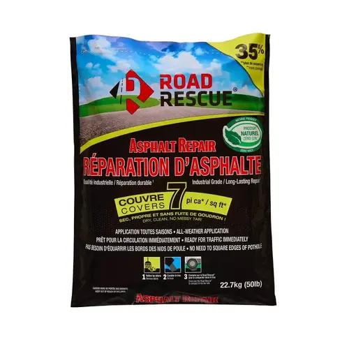 PRE-MIXED PATCH ASHLT BLK 50LB PRE-MIXED PATCH ASHLT BLK 50LB