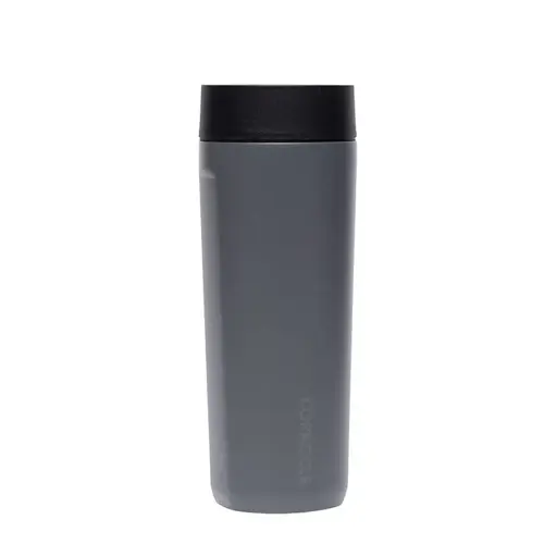 Corkcicle Sierra Series Commuter Cup Travel Coffee Mug, 17 oz, Ceramic, Flint Corkcicle Sierra Series Commuter Cup Travel Coffee Mug, 17 oz, Ceramic, Flint