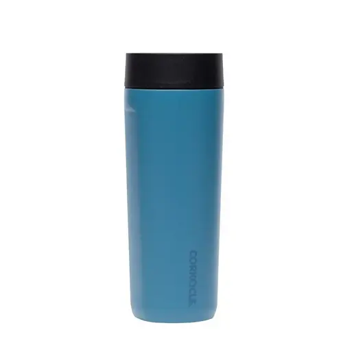 Corkcicle Sierra Series Commuter Cup Travel Coffee Mug, 17 oz, Ceramic, North Shore Corkcicle Sierra Series Commuter Cup Travel Coffee Mug, 17 oz, Ceramic, North Shore
