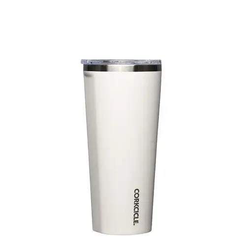 Corkcicle Classic Tumbler, 24 oz, Shatterproof, Sliding Lid, Stainless Steel, Oat Milk, Insulated Corkcicle Classic Tumbler, 24 oz, Shatterproof, Sliding Lid, Stainless Steel, Oat Milk, Insulated