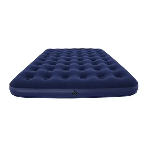 Bestway Flocked Airbed, 80 in L, 60 in W, Queen, Sturdy Coil Beam Bestway Flocked Airbed, 80 in L, 60 in W, Queen, Sturdy Coil Beam