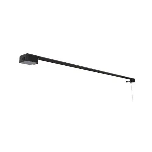 Powerzone Shop Light, 120 V, 50 W, LED Lamp, 4000 Lumens, 5000 K Color Temp, Black Powerzone Shop Light, 120 V, 50 W, LED Lamp, 4000 Lumens, 5000 K Color Temp, Black