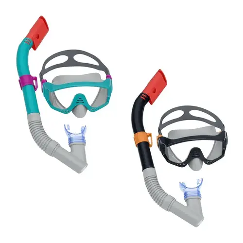 Bestway Spark Wave Series Snorkel Set, Unisex, Polycarbonate/PVC, Assorted Bestway Spark Wave Series Snorkel Set, Unisex, Polycarbonate/PVC, Assorted