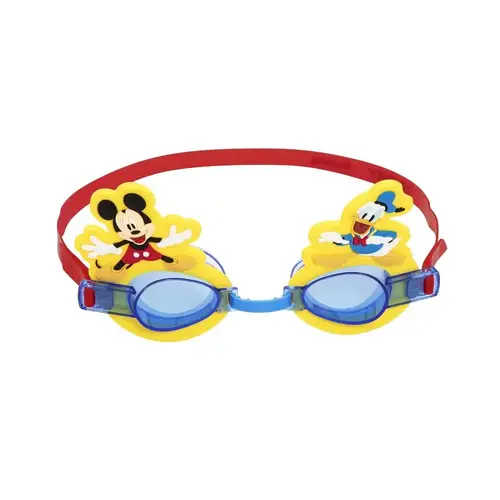 Bestway Disney Series Mickey Mouse and Donald Duck Goggles, Silicone Frame, Adjustable Strap Bestway Disney Series Mickey Mouse and Donald Duck Goggles, Silicone Frame, Adjustable Strap