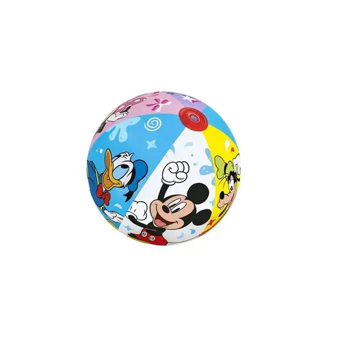 Bestway Disney Junior Series Mickey & Friends Beach Ball, 34 cm Dia, PVC, Multi-Color Bestway Disney Junior Series Mickey & Friends Beach Ball, 34 cm Dia, PVC, Multi-Color