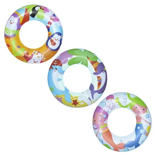Bestway Sea Adventure Swim Ring, Round, Vinyl Bestway Sea Adventure Swim Ring, Round, Vinyl