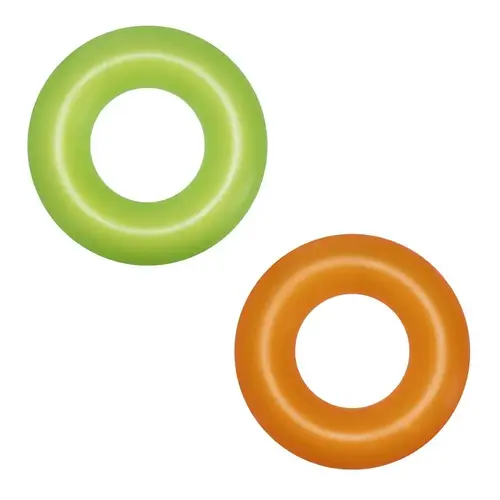 Bestway Inflatable Swimming Ring, Vinyl, Assorted Bestway Inflatable Swimming Ring, Vinyl, Assorted