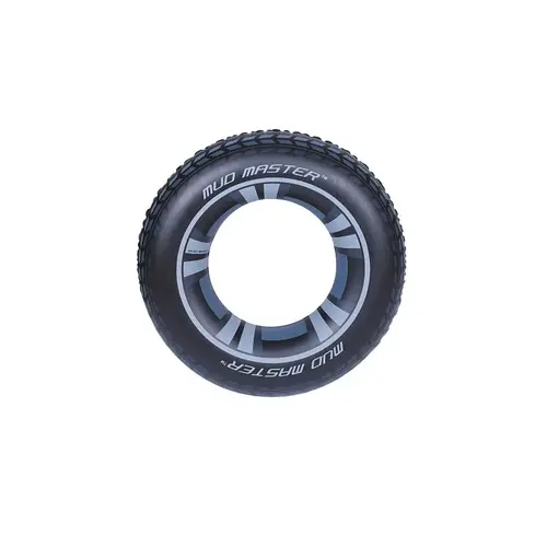Bestway Mud Master Series Swim Ring, PVC, Black Bestway Mud Master Series Swim Ring, PVC, Black