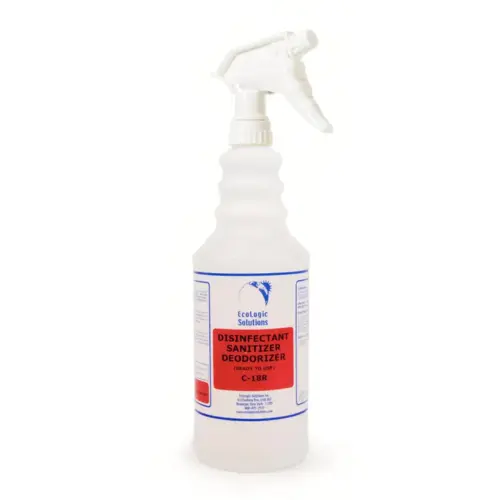 Spray Bottle W/ Trigger 32 Oz 1 Quart C18R Spray Bottle W/ Trigger 32 Oz 1 Quart C18R