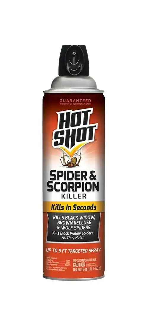 UNITED INDUSTRIES CORPORATION HG-97402 Hot Shot Spider and