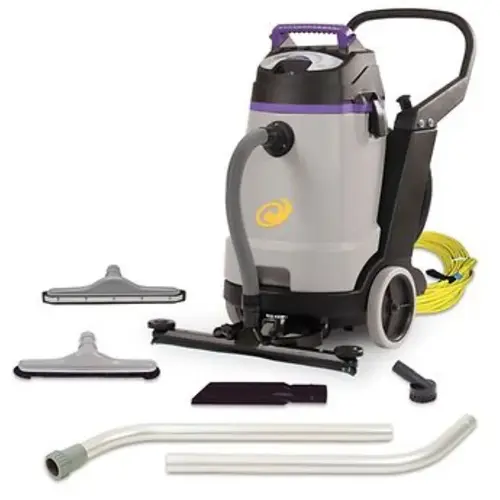 Pro-Guard 20 Wet & Dry Vacuum Gray Tools With Front Mount Squeegee Pro-Guard 20 Wet & Dry Vacuum Gray Tools With Front Mount Squeegee