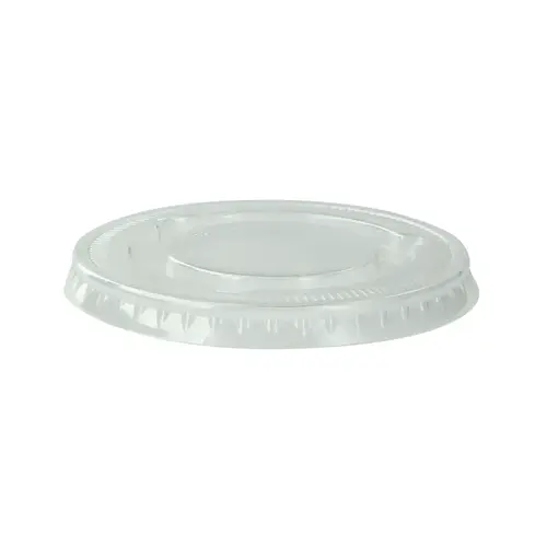 Lid Flat 2.9X0.31 IN PET Clear For Container - pack of 2000 Lid Flat 2.9X0.31 IN PET Clear For Container - pack of 2000
