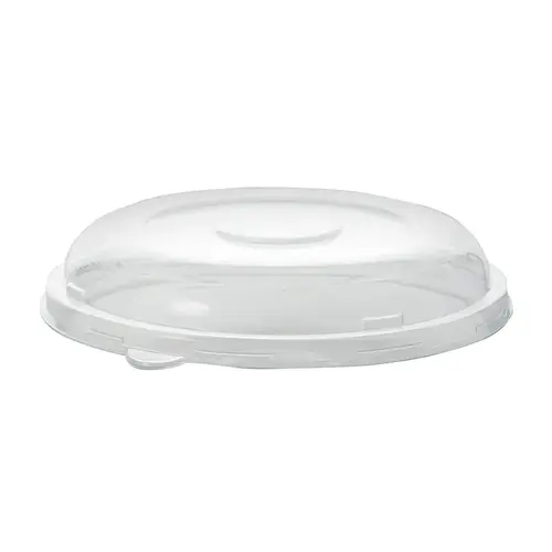 Lid Dome 8 IN PET Clear For Bowl - pack of 300 Lid Dome 8 IN PET Clear For Bowl - pack of 300