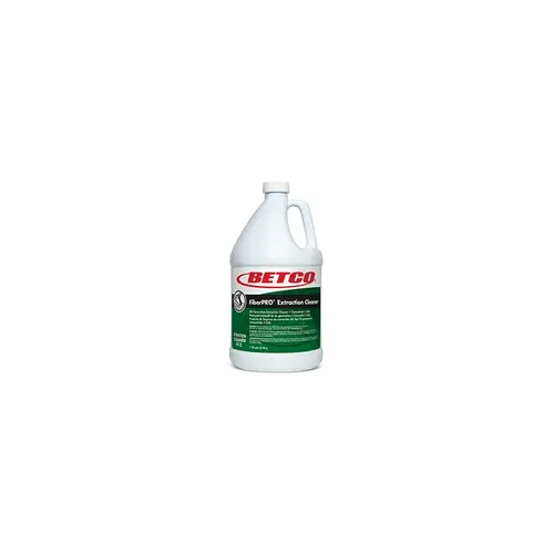 FiberPRO Pleasant Scent Carpet Extraction Cleaner 1 GAL Concentrate Liquid Green - pack of 4 FiberPRO Pleasant Scent Carpet Extraction Cleaner 1 GAL Concentrate Liquid Green - pack of 4
