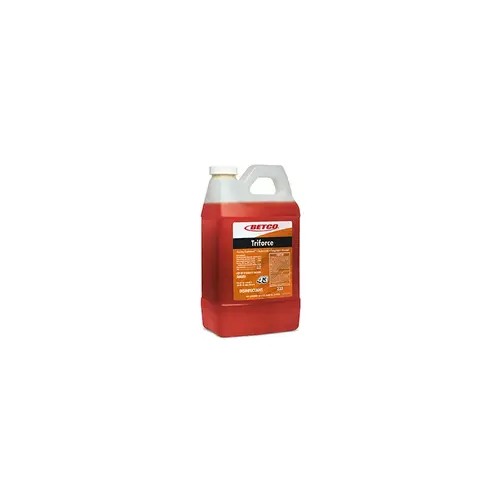 FastDraw Triforce Fresh Scent Disinfectant 2 L RTU Liquid Orange - pack of 4 FastDraw Triforce Fresh Scent Disinfectant 2 L RTU Liquid Orange - pack of 4