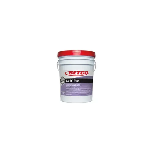 Ax-It Plus Pleasant Scent Floor Stripper 5 GAL Concentrate Liquid No Rinse Ax-It Plus Pleasant Scent Floor Stripper 5 GAL Concentrate Liquid No Rinse