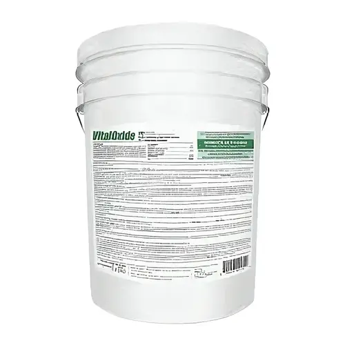 Vital Oxide One-Step Disinfectant 5 GAL Multi Surface Heavy Duty Daily Concentrate Chlorinated Vital Oxide One-Step Disinfectant 5 GAL Multi Surface Heavy Duty Daily Concentrate Chlorinated