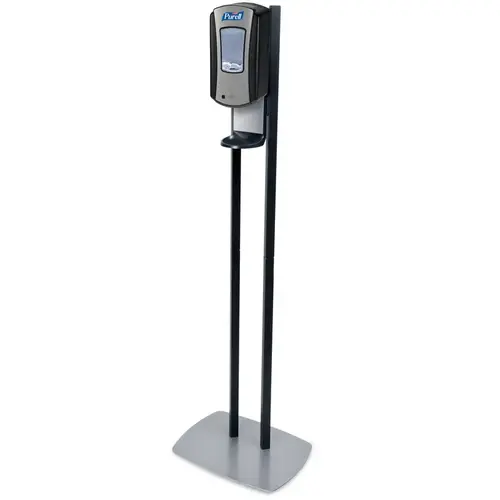 Purell LTX-12 Dispenser Floor Stand 1200 mL 28.5X13.5X5.75 IN Chrome Black Touchless For LTX-12 Purell LTX-12 Dispenser Floor Stand 1200 mL 28.5X13.5X5.75 IN Chrome Black Touchless For LTX-12