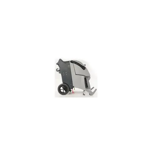 Advance ET610 Carpet Extractor 40.5X21X42 IN Gray 12IN Stainless Steel Scrub Wand Advance ET610 Carpet Extractor 40.5X21X42 IN Gray 12IN Stainless Steel Scrub Wand