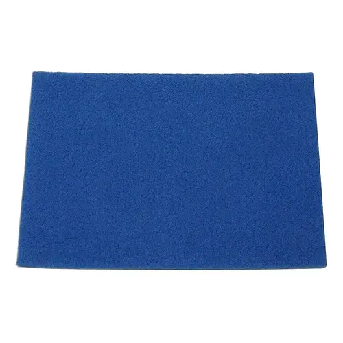 Scrubbing Pad 20X14 IN Blue Scrubbing Pad 20X14 IN Blue