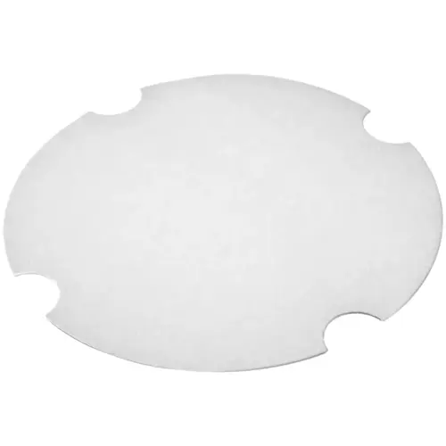 Lid Flat Paper White Round For 85 OZ Container - pack of 200 Lid Flat Paper White Round For 85 OZ Container - pack of 200