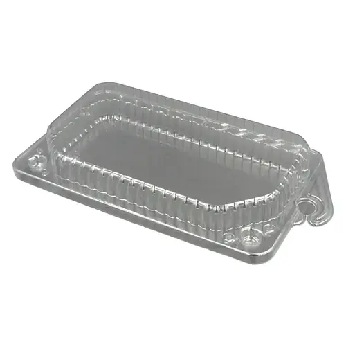 Herb Produce Tray Hinged 6.25X4X1 IN OPS Clear - pack of 600 Herb Produce Tray Hinged 6.25X4X1 IN OPS Clear - pack of 600