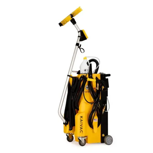 Floor Machine 12 GAL Yellow Black 500 PSI Corded Touchless Floor Machine 12 GAL Yellow Black 500 PSI Corded Touchless