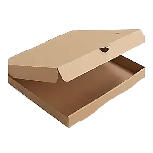 Pizza Box 8X8X2 IN Corrugated Cardboard Kraft Stock Print Fluted B-Flute - pack of 50 Pizza Box 8X8X2 IN Corrugated Cardboard Kraft Stock Print Fluted B-Flute - pack of 50