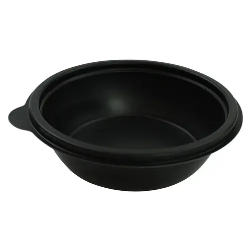 Bowl 8 OZ PP Black Round - pack of 500 Bowl 8 OZ PP Black Round - pack of 500