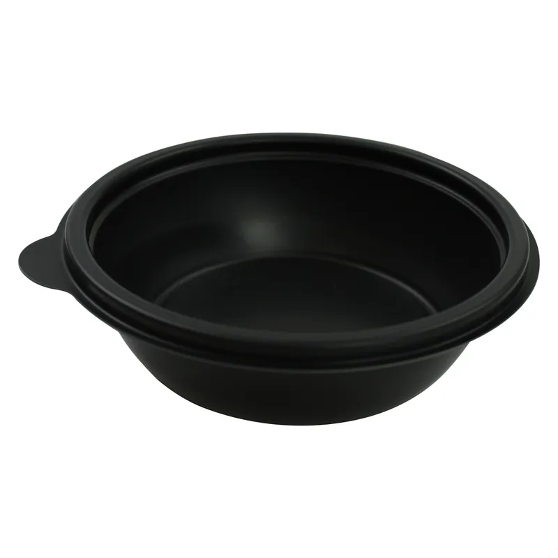 Sabert Bowl 8 OZ PP Black Round - pack of 500 75108B500 Sabert Bowl 8 OZ PP Black Round - pack of 500 75108B500