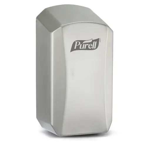 Purell Hand Sanitizer Dispenser 1200 mL Stainless Steel Wall Mount High Capacity Battery Operated For LTX-12 BHD Purell Hand Sanitizer Dispenser 1200 mL Stainless Steel Wall Mount High Capacity Battery Operated For LTX-12 BHD