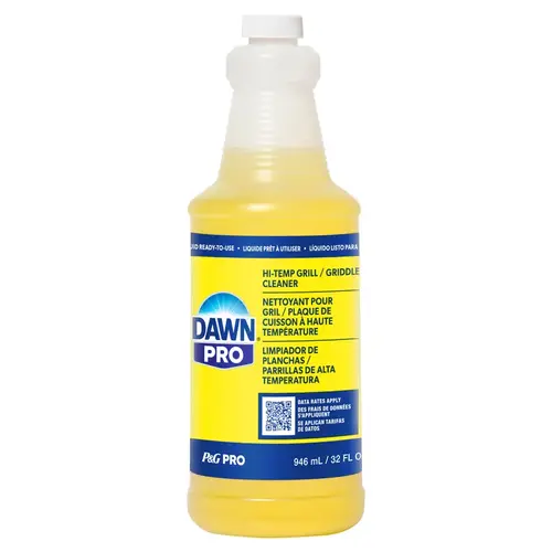 Dawn PRO Grill & Griddle Cleaner 32 OZ With Sprayer - pack of 6 Dawn PRO Grill & Griddle Cleaner 32 OZ With Sprayer - pack of 6