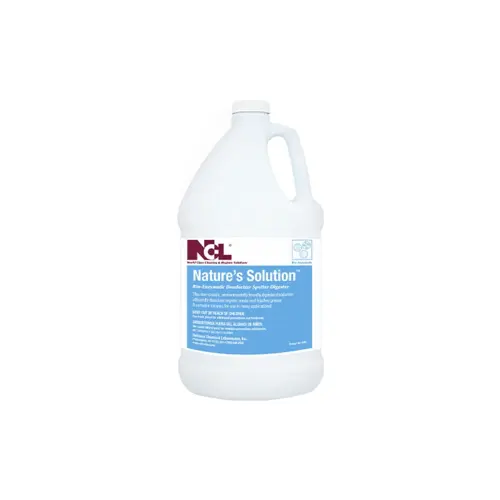 Nature's Solution Deodorizer 6X6X12 IN 1 GAL Bio-Enzymatic - pack of 4 Nature's Solution Deodorizer 6X6X12 IN 1 GAL Bio-Enzymatic - pack of 4