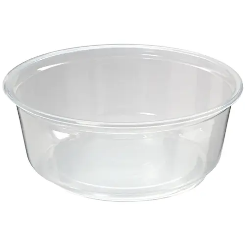 Pro-Kal Deli Container Base 8 OZ PP Clear Round - pack of 500 Pro-Kal Deli Container Base 8 OZ PP Clear Round - pack of 500