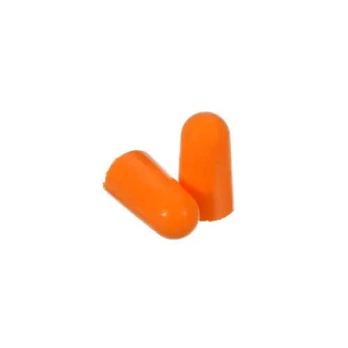3M 1100 Ear Plugs Orange Foam Disposable Cordless - pack of 200 3M 1100 Ear Plugs Orange Foam Disposable Cordless - pack of 200