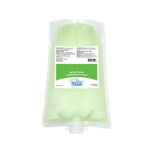Afia Hand Soap Foam 1000 mL 6X3.5X9.5 IN Spring Blossom Green - pack of 6 Afia Hand Soap Foam 1000 mL 6X3.5X9.5 IN Spring Blossom Green - pack of 6