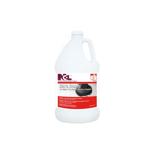 Bare Bones Sassafras Floor Stripper 6X6X12 IN 1 GAL Concentrate Yellow - pack of 4 Bare Bones Sassafras Floor Stripper 6X6X12 IN 1 GAL Concentrate Yellow - pack of 4