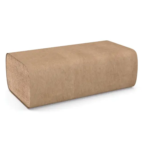 Cascades PRO Folded Paper Towel 9.1X9.5 IN Kraft Multifold Natural - pack of 4000 Cascades PRO Folded Paper Towel 9.1X9.5 IN Kraft Multifold Natural - pack of 4000