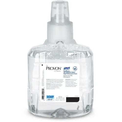 Purell Handwash Foam 1200 mL 5.18X3.45X7.3 IN Light Fresh For LTX-12 - pack of 2 Purell Handwash Foam 1200 mL 5.18X3.45X7.3 IN Light Fresh For LTX-12 - pack of 2