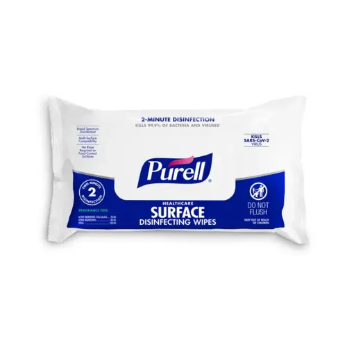 Purell Flowpack Sanitizer Wipe - pack of 12 Purell Flowpack Sanitizer Wipe - pack of 12