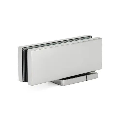 Hydraulic Bottom Patch - Wide 39" to 49" Door - Hold Open 90 degree - Polished Stainless Hydraulic Bottom Patch - Wide 39" to 49" Door - Hold Open 90 degree - Polished Stainless