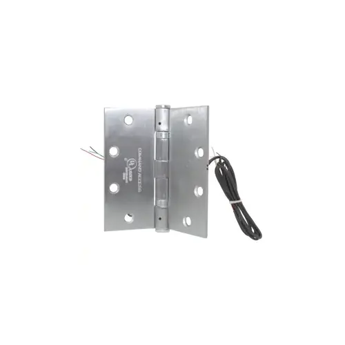 Technologies Electrified Hinges Satin Chromium Plated Technologies Electrified Hinges Satin Chromium Plated